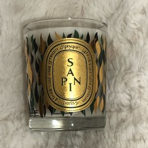 Unused Diptyque 2023 Holiday Collection Sapin Candle size small